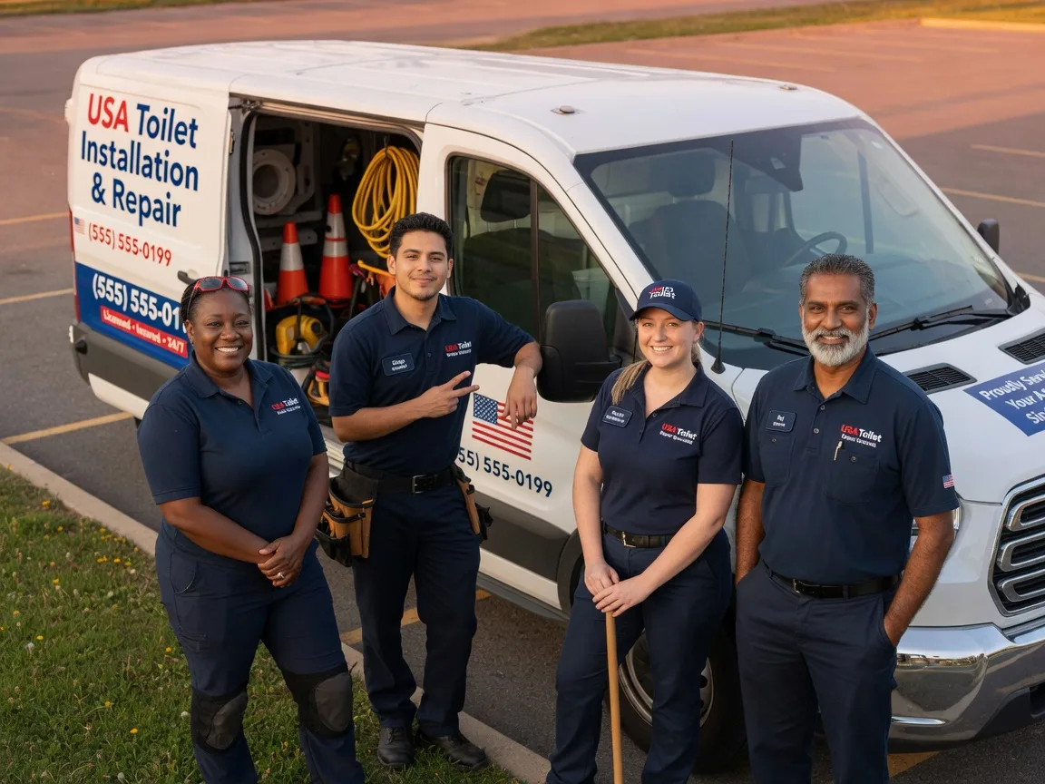 Toilet Installation company in Amity, AR