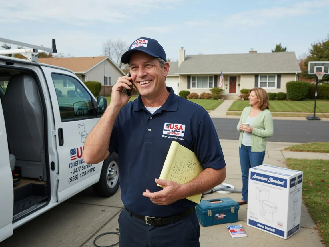 Toilet Installation Amity, AR FAQs
